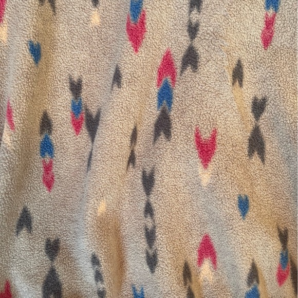 Patagonia Wish Tails Synchilla grey pullover fleece jacket - Picture 6 of 7